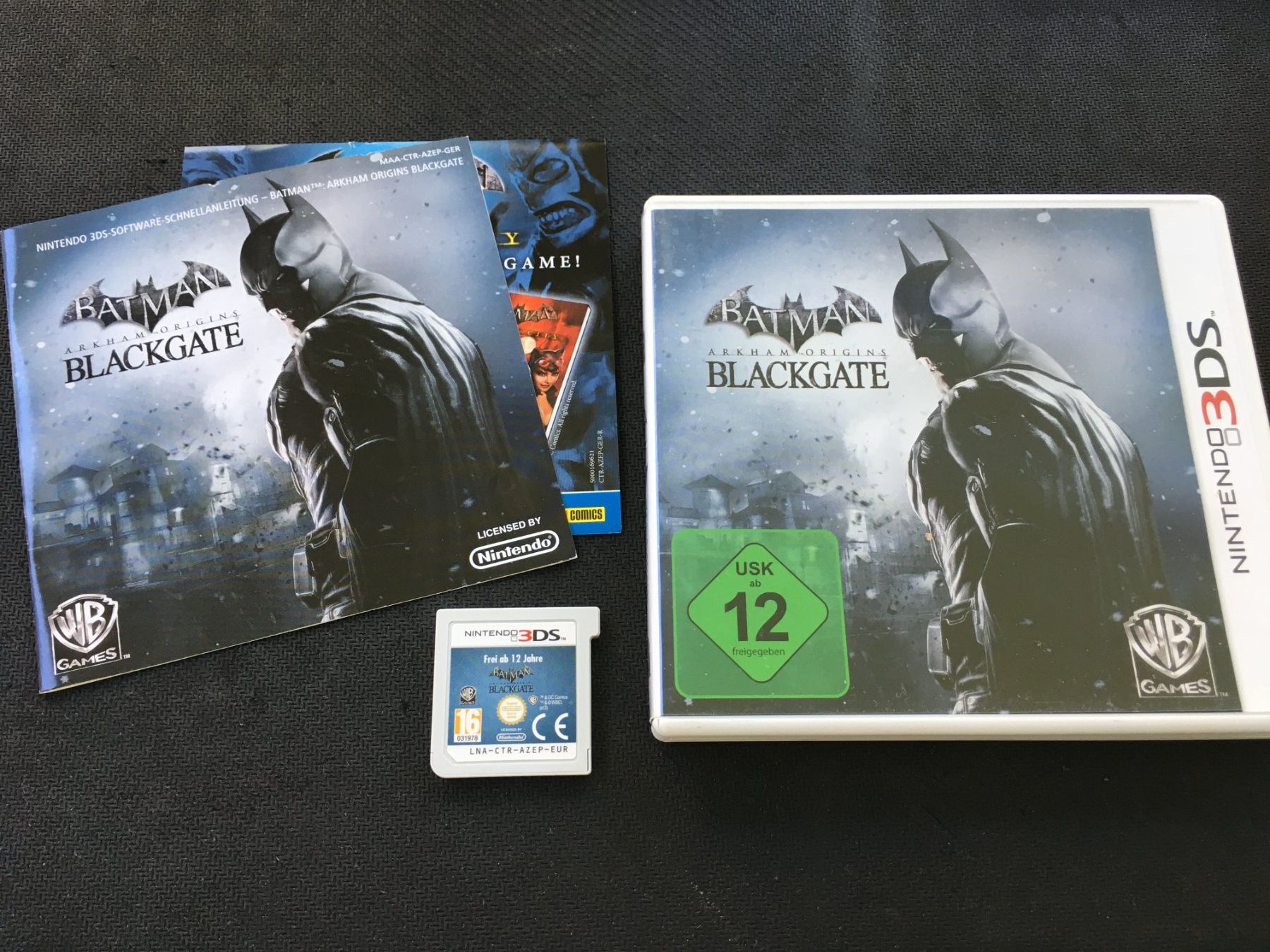 Nintendo Giochi: Batman Arkham Origins Blackgate - Nintendo 3ds – Usato da St.Gallen venduto da sjosjo