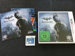Batman Arkham Origins Blackgate - Nintendo 3ds