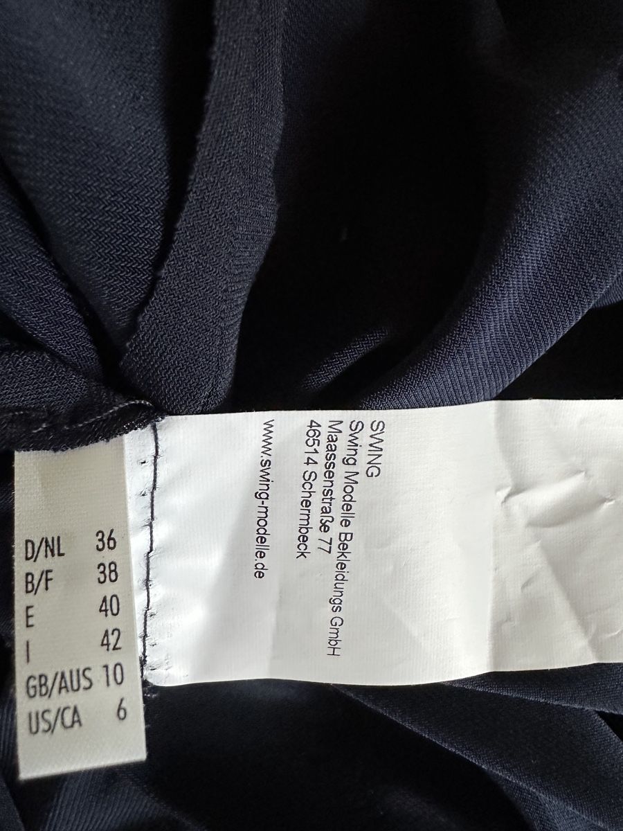 Vestiti: Kleid, Sommer, dunkelblau, Gr.36 – Nuovo (secondo la descrizione) da Russikon venduto da twee555 5
