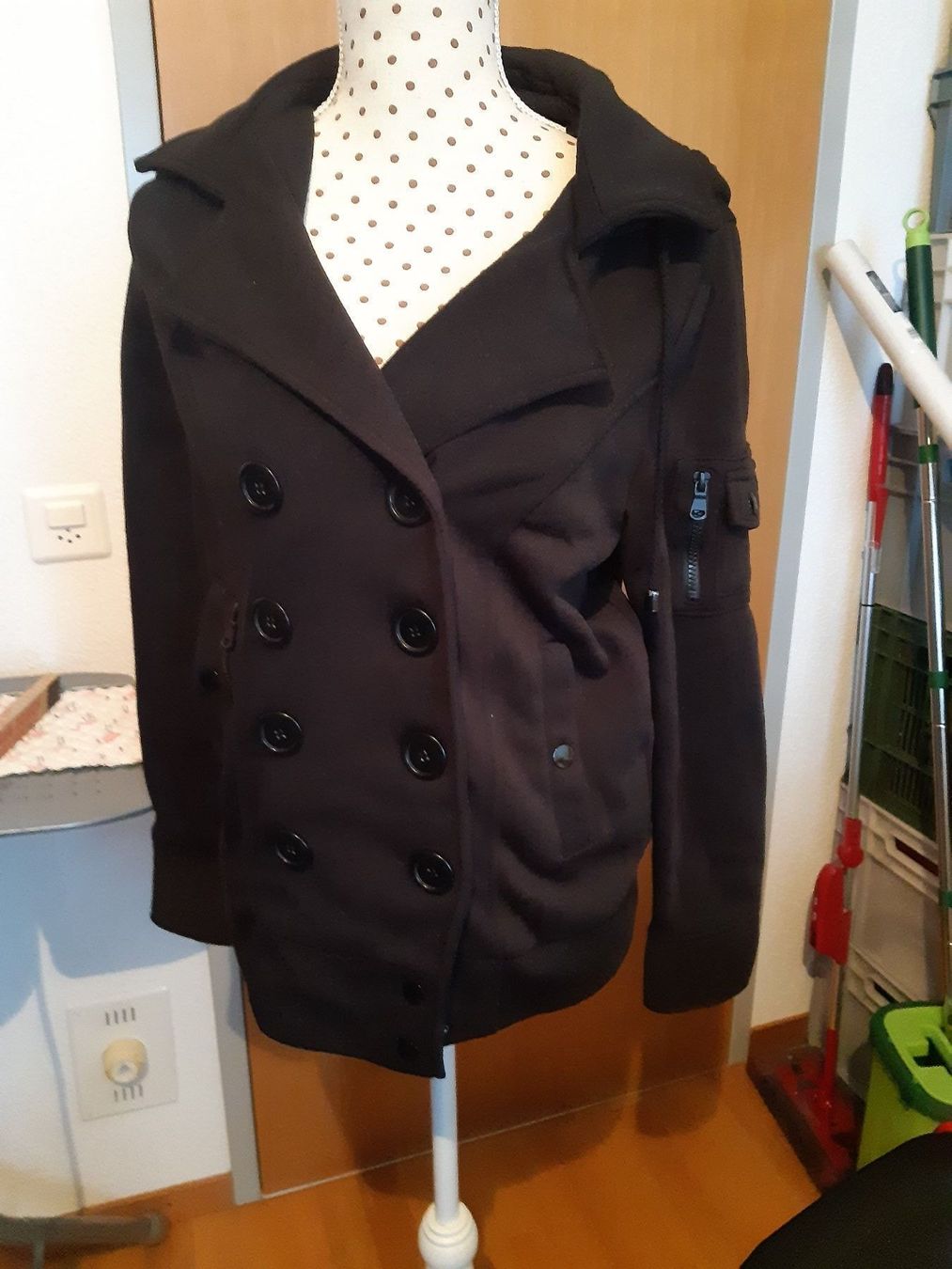 Giacche: Damen Sweat Jacke Gr L – Nuovo (secondo la descrizione) da Landquart venduto da Snug01 1