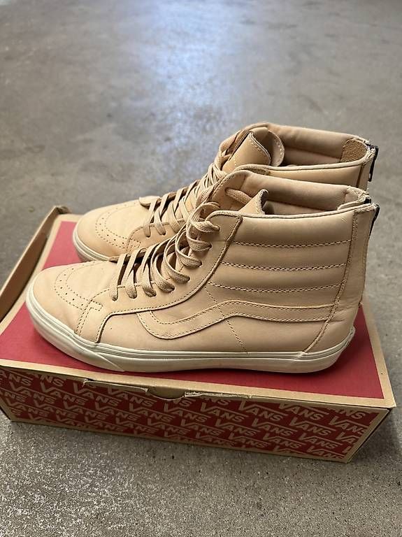 Vans Scarpe da uomo: Vans Sk8-Hi Reissue Zip – Usato da Bern venduto da val_f82l 1