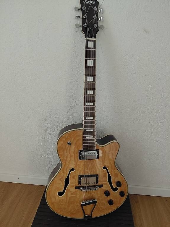Musikinstrumente: SubZero Semi-Hollow  Wie Neu – Gebraucht aus Dietikon von Vent-Gary- 1