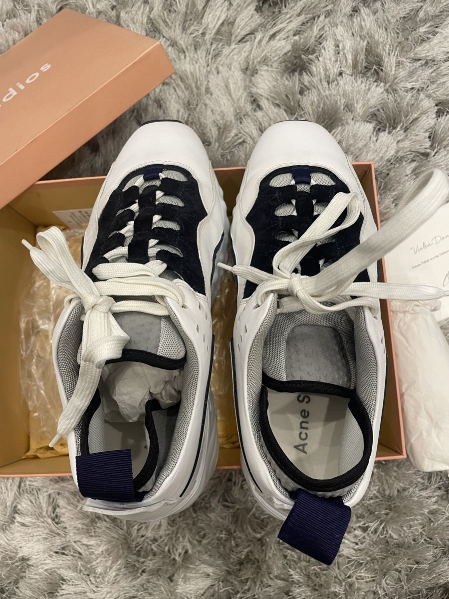 Acne Studios Scarpe da uomo: Acne Studios Manhattan Sneaker – Usato da Ellighausen venduto da privateseller 3