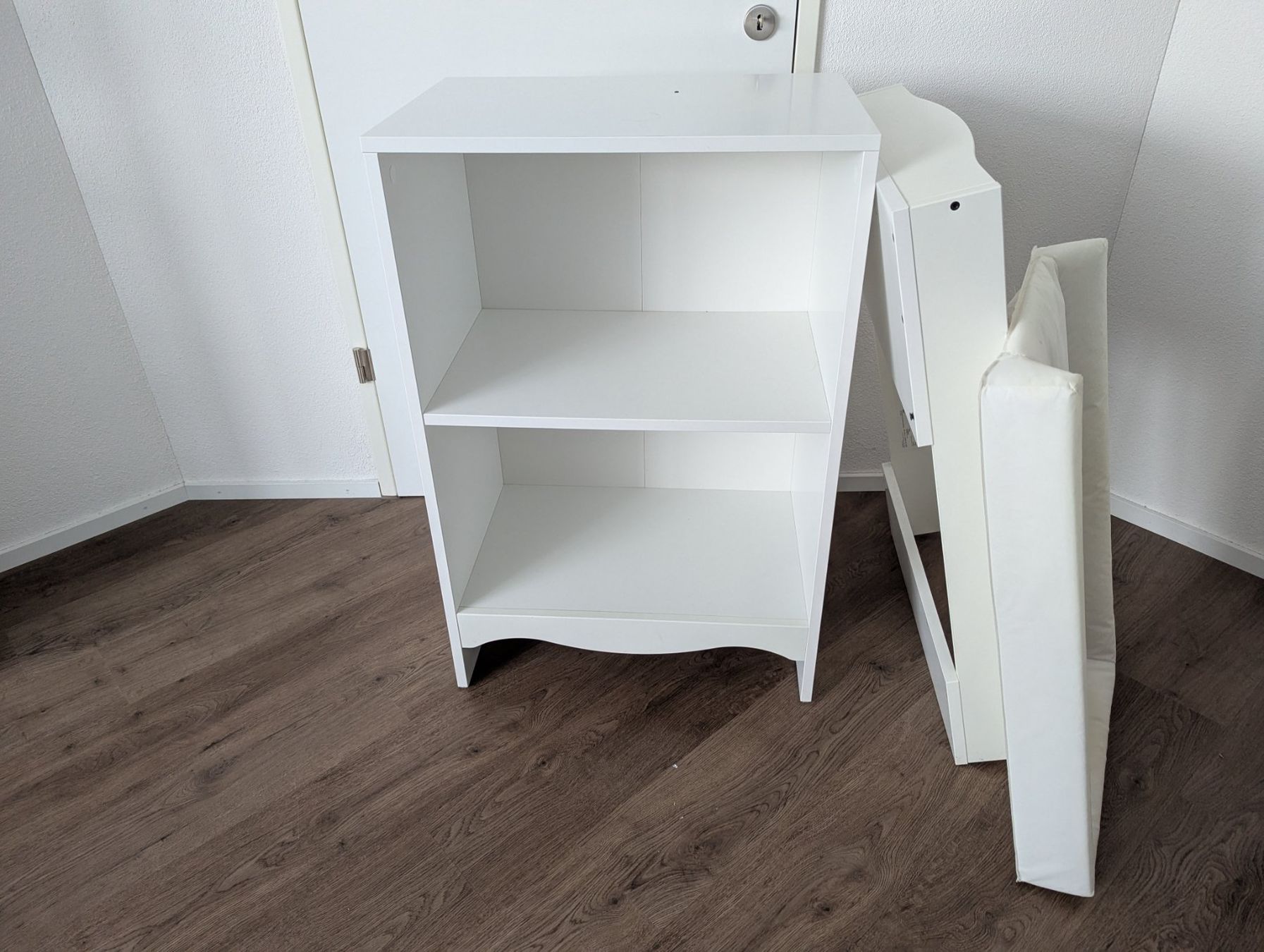 Ikea Fasciatoi & Accessori: Table à langer avec commode et matelas – Usato da Brügg BE venduto da Bidou44 1