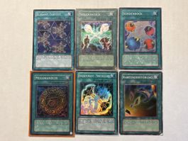 Yugioh Zauber Paket 6 X Super Rare😍
