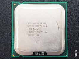 Intel Core 2 Quad Q8400, 2.66GHz/4M/1333