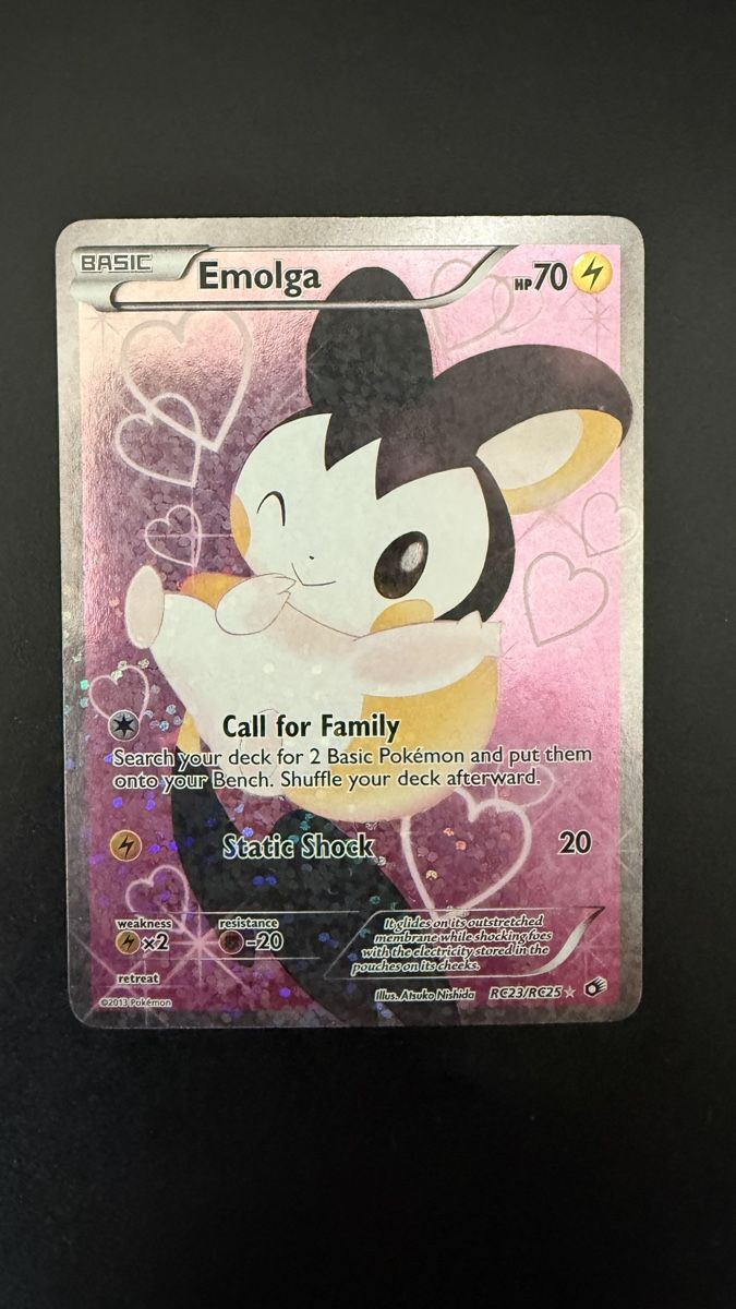 Pokémon Carte collezionabili: Emolga Pokémon Karte – Nuovo (secondo la descrizione) da Horw venduto da ankt53