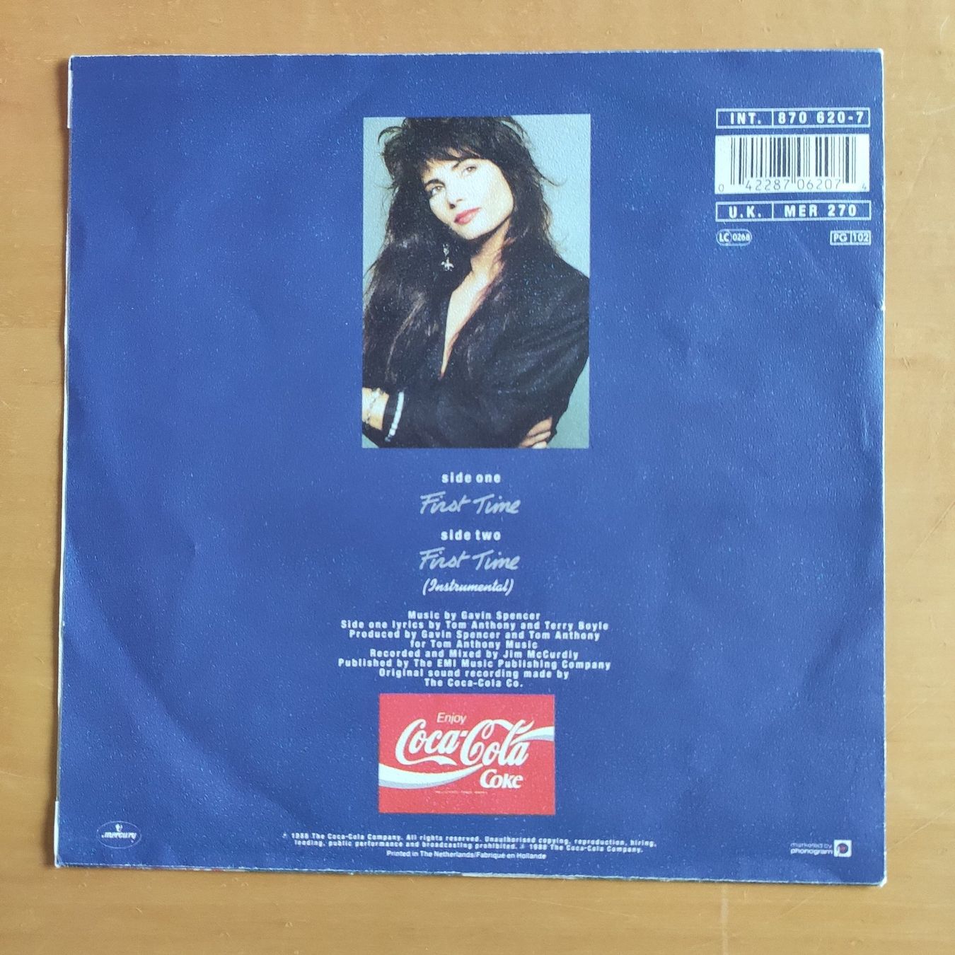 Schallplatten: Robin Beck - First Time – Gebraucht aus Lenzburg von Pa_hcs 1