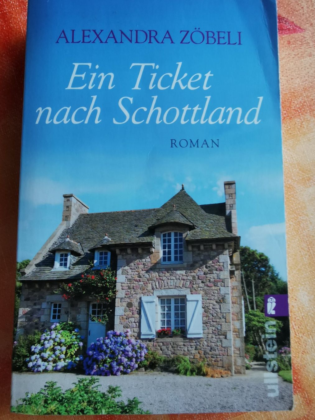 Bücher: Alexandra Zöbeli, Ein Ticket nach Schottland – Gebraucht aus Kölliken von mar5742