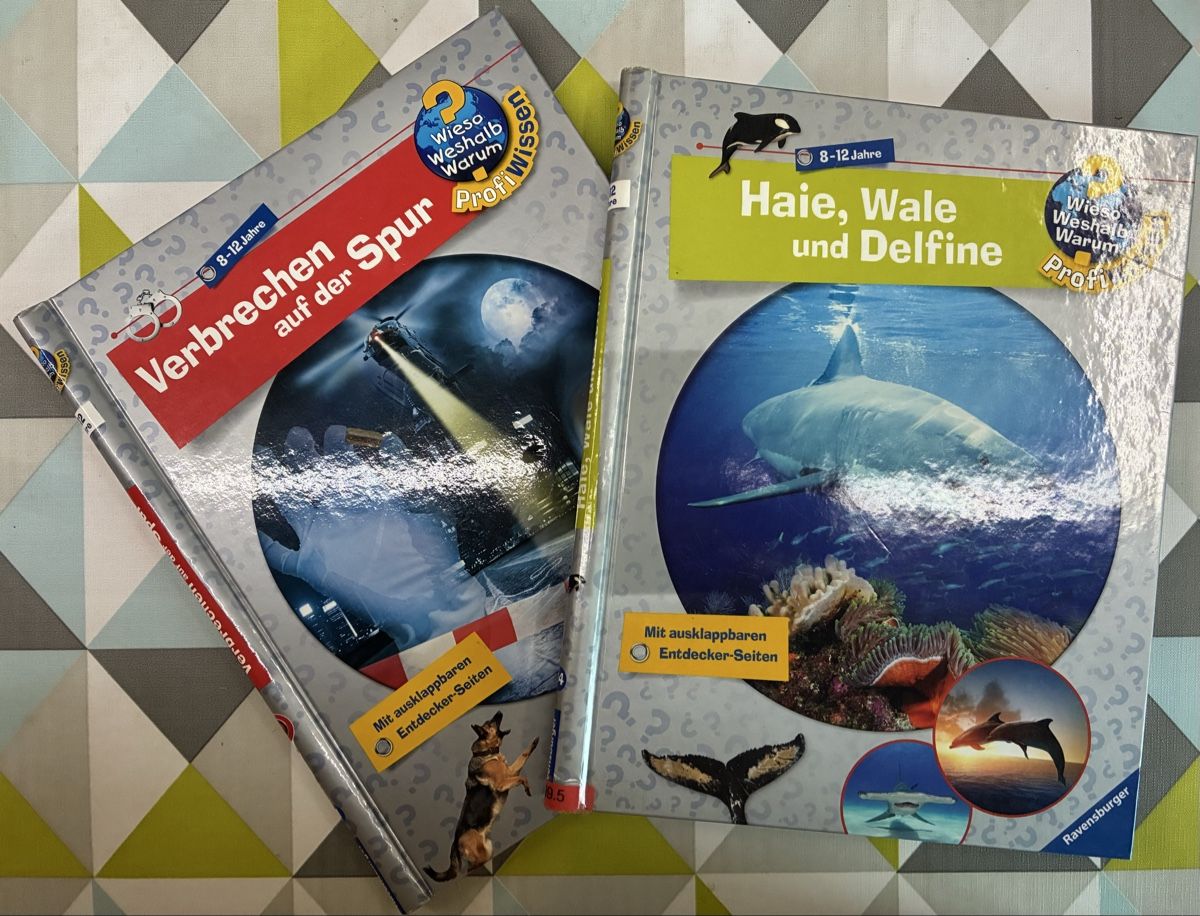 Libri: 2x Wieso Weshalb Warum Bücher – Usato da Oberrieden venduto da yeppa75