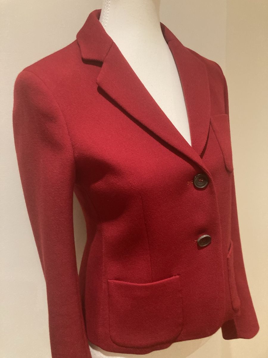 Theory Giacche: Theory Blazer rot – Nuovo (secondo la descrizione) da Thalwil venduto da reb_8qv9 2
