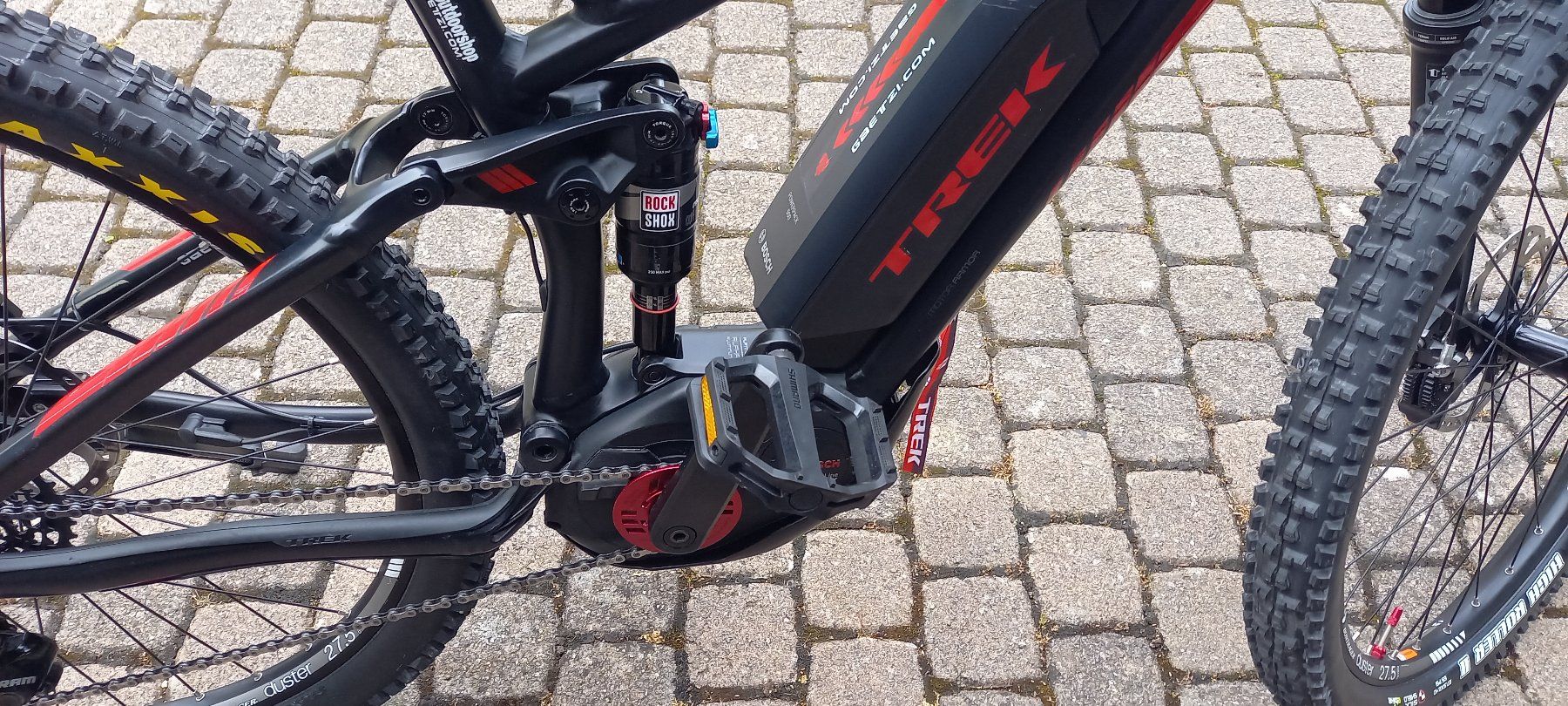 Trek Biciclette: Trek Powerfly 9 Fully – Usato da Urtenen-Schönbühl venduto da Audiovintage 8