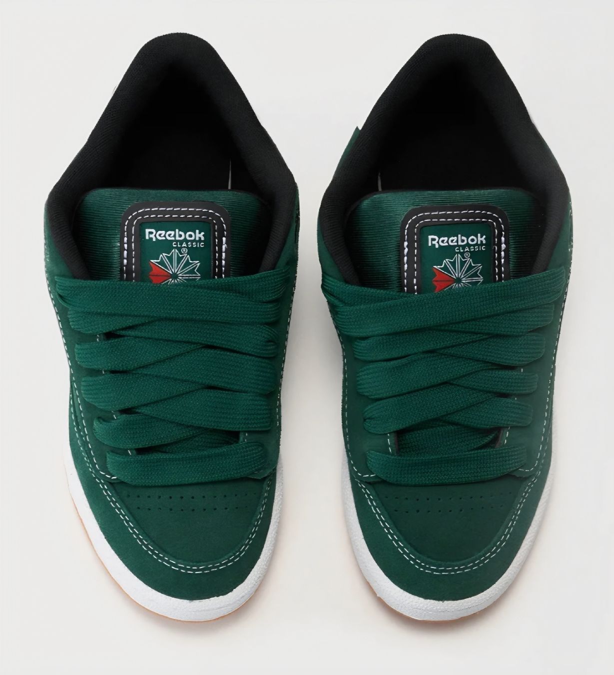 Reebok Scarpe da uomo: Reebok Classic Sneaker grün – Nuovo (secondo la descrizione) da Balgach venduto da pau_7nkk 4