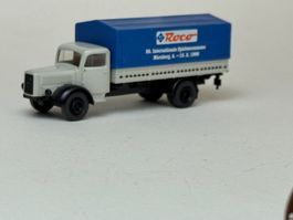 Roco Mercedes Pritschenwagen Roco