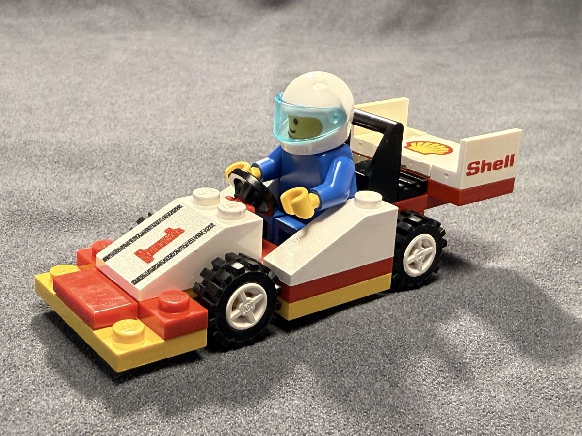 Lego Giocattoli: Lego 6503 Sprint Racer – Usato da Bellinzona venduto da Alby_C. 1
