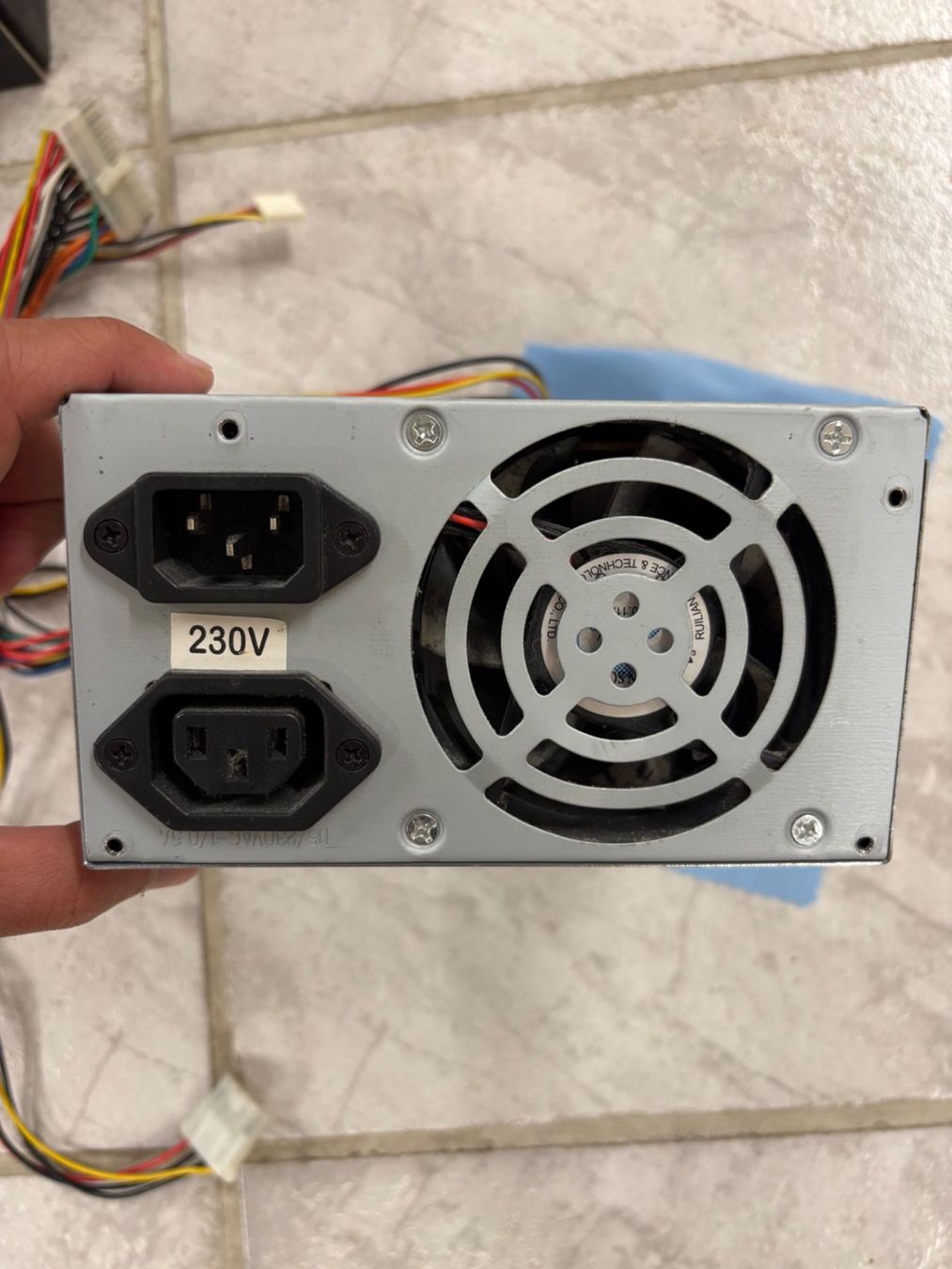 Componenti elettronici: Raptoxx RT-450/550 ELAL PC Netzteil – Usato da Suhr venduto da twt_gb7n 7