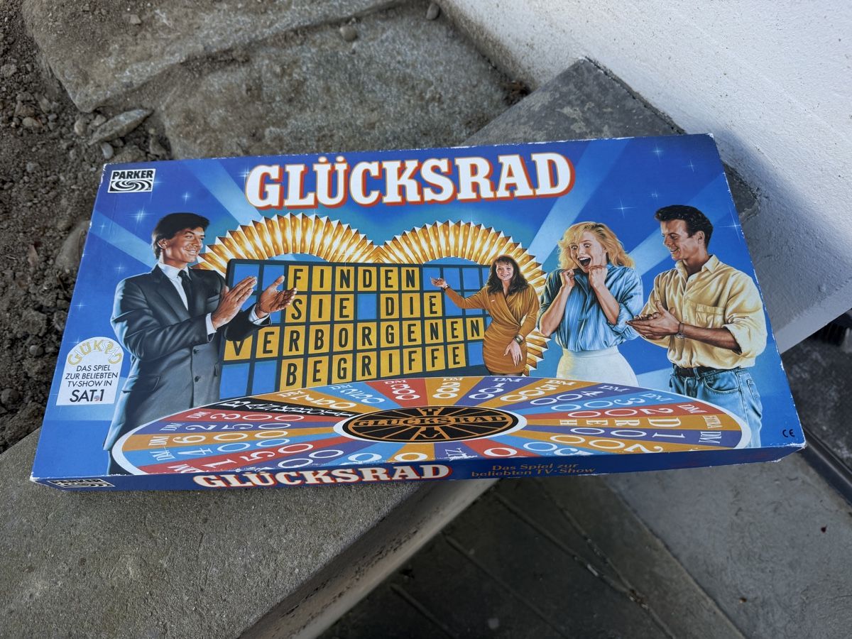 Parker Giochi: Glücksrad Vintage  – Usato da Allschwil venduto da Collector.Shop.Swizz 1