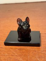 Vintage French Bulldog Sculpture - Unique Home Decor Find