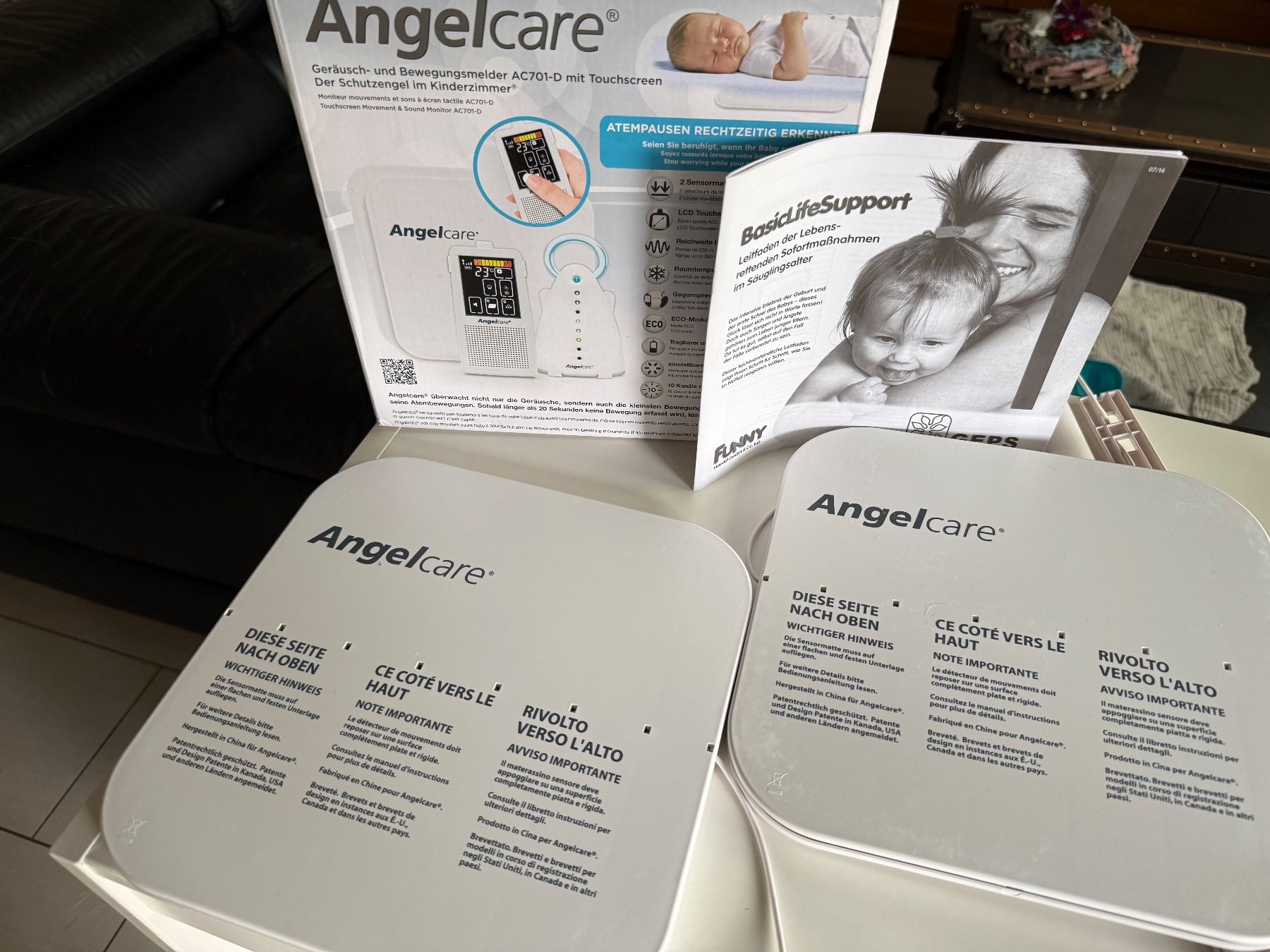 Angelcare Babyphones: Angelcare AC701-D – Gebraucht aus Reinach AG von EVZug90 1