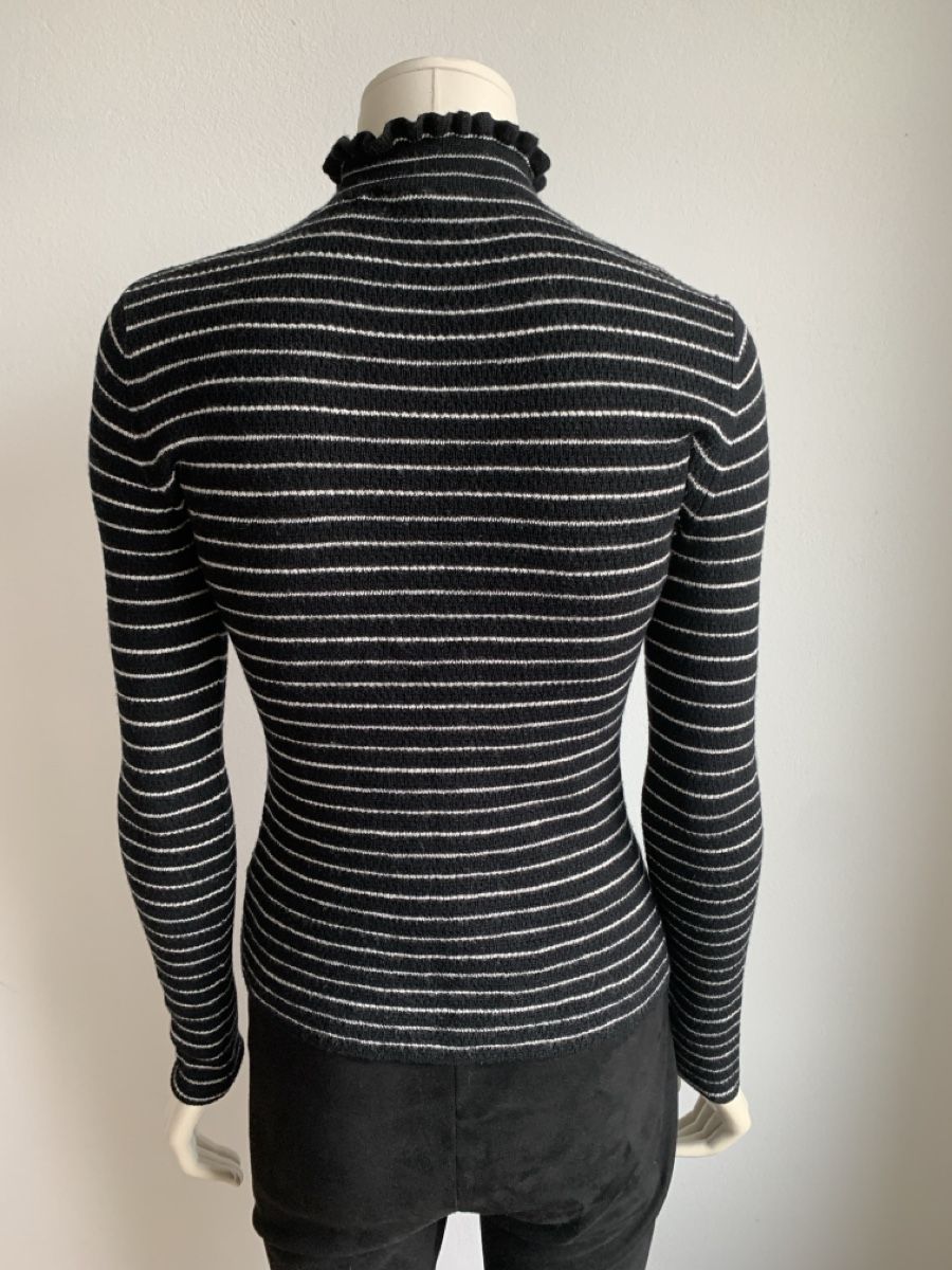 Pullover & Sweatshirts: Rebecca Taylor: Edler Rollkragen-Pullover, Merinowolle, S – Neu (gemäss Beschreibung) aus Luzern von designluzern 3