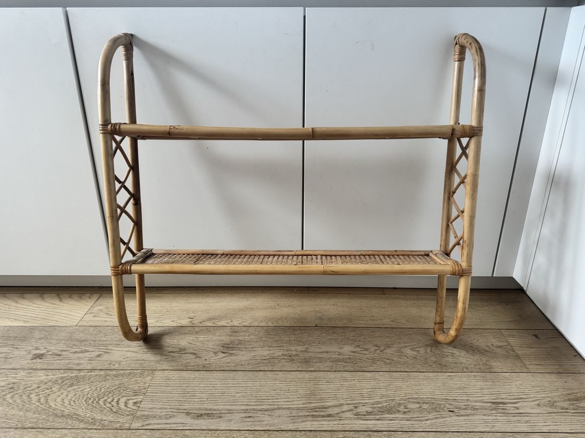 Scaffali: Wand Regal aus rattan – Nuovo (secondo la descrizione) da Buckten venduto da H_wyss1987