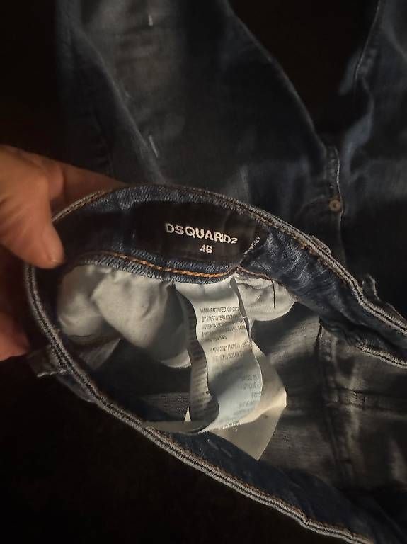 Dsquared2 Jeans: Original Dsquared Jeans – Usato da Ennetbaden venduto da NR19 3