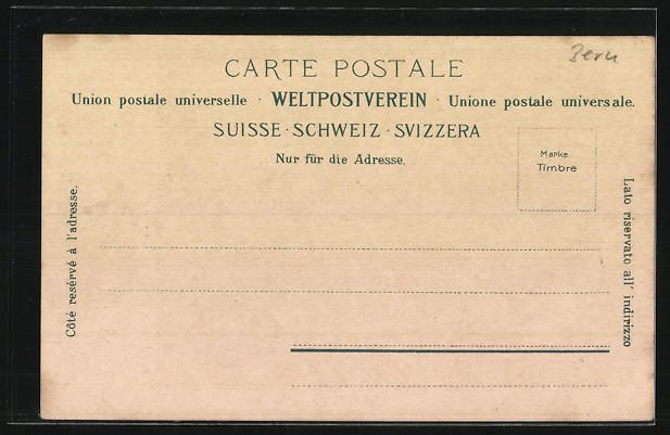 Cartoline postali: AK St. Beatenberg, Blick auf die Kirche – Usato da Berlin venduto da bartko-reher 1