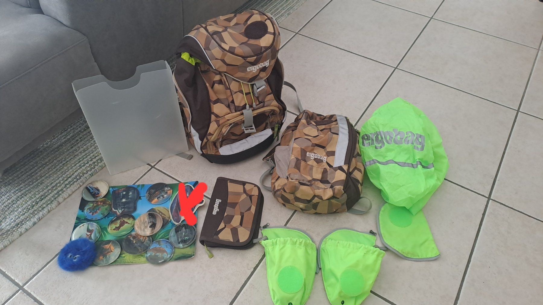 Ergobag Kindertaschen: Ergobag Schulsack – Gebraucht aus gümmenen von flower124