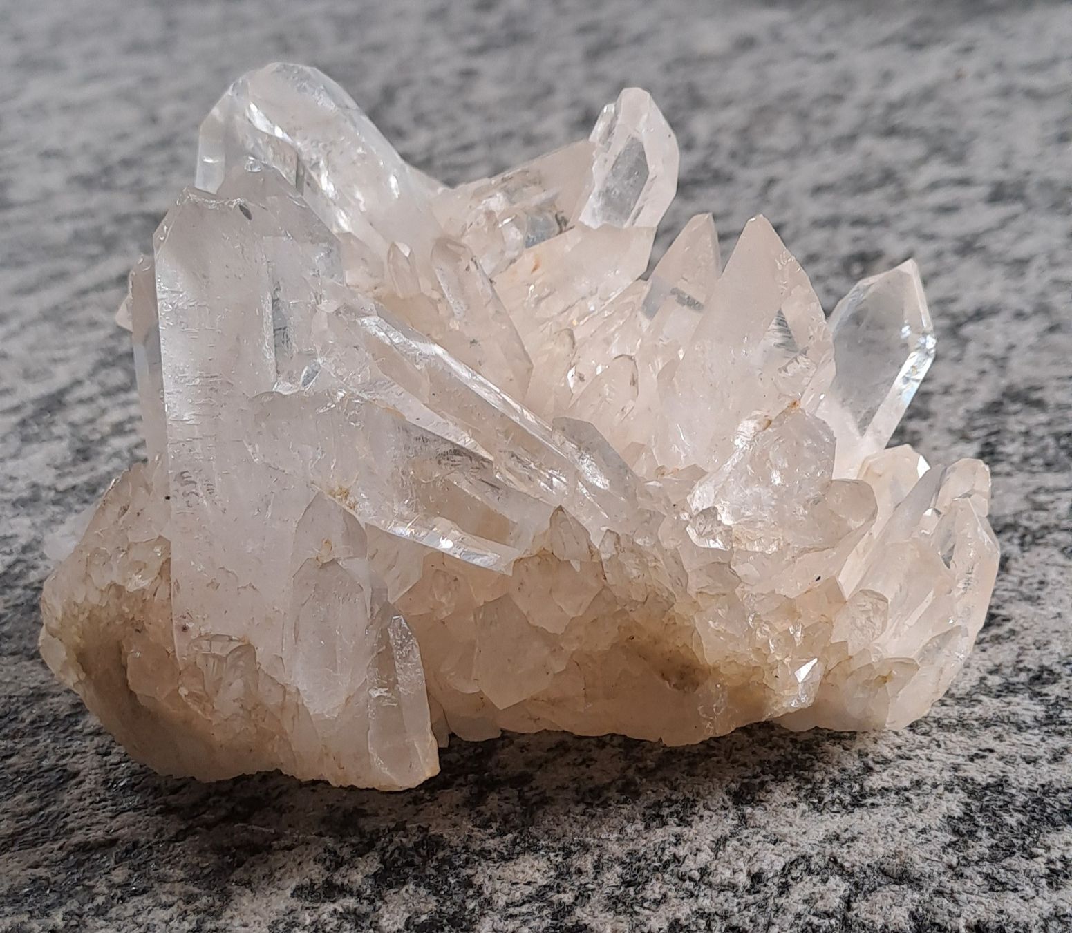 Minerali & Pietre curative: Bergkristall aus dem Binntal – Usato da Gampel venduto da hil_q526 4
