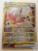 Carte Pokémon Zoroark de Hisui  213/196 française