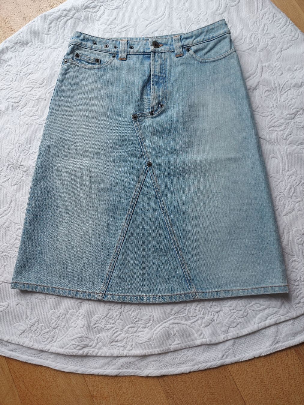 Dolce & Gabbana Gonne: Dolce Gabbana Jeansrock gr. 40it. – Usato da Plasselb venduto da Mabischer