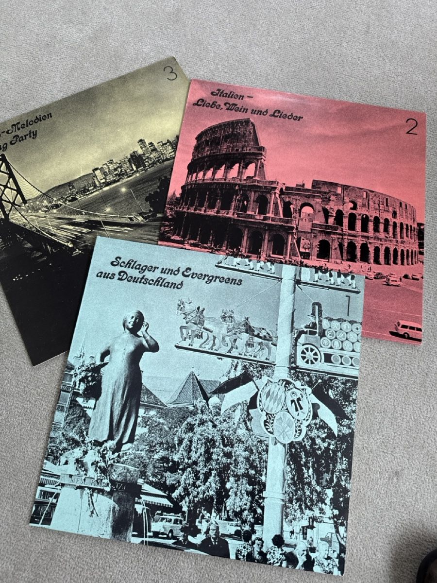 Dischi in vinile: Schallplatten internationale Melodien – Usato da Dietikon venduto da Princessy