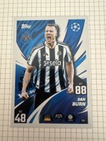 Topps Match Attax Champions League 25-26 Dan Burn, Wildcard