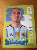 Panini FIFA World Cup 2026 Franco Mastantuono United Edition