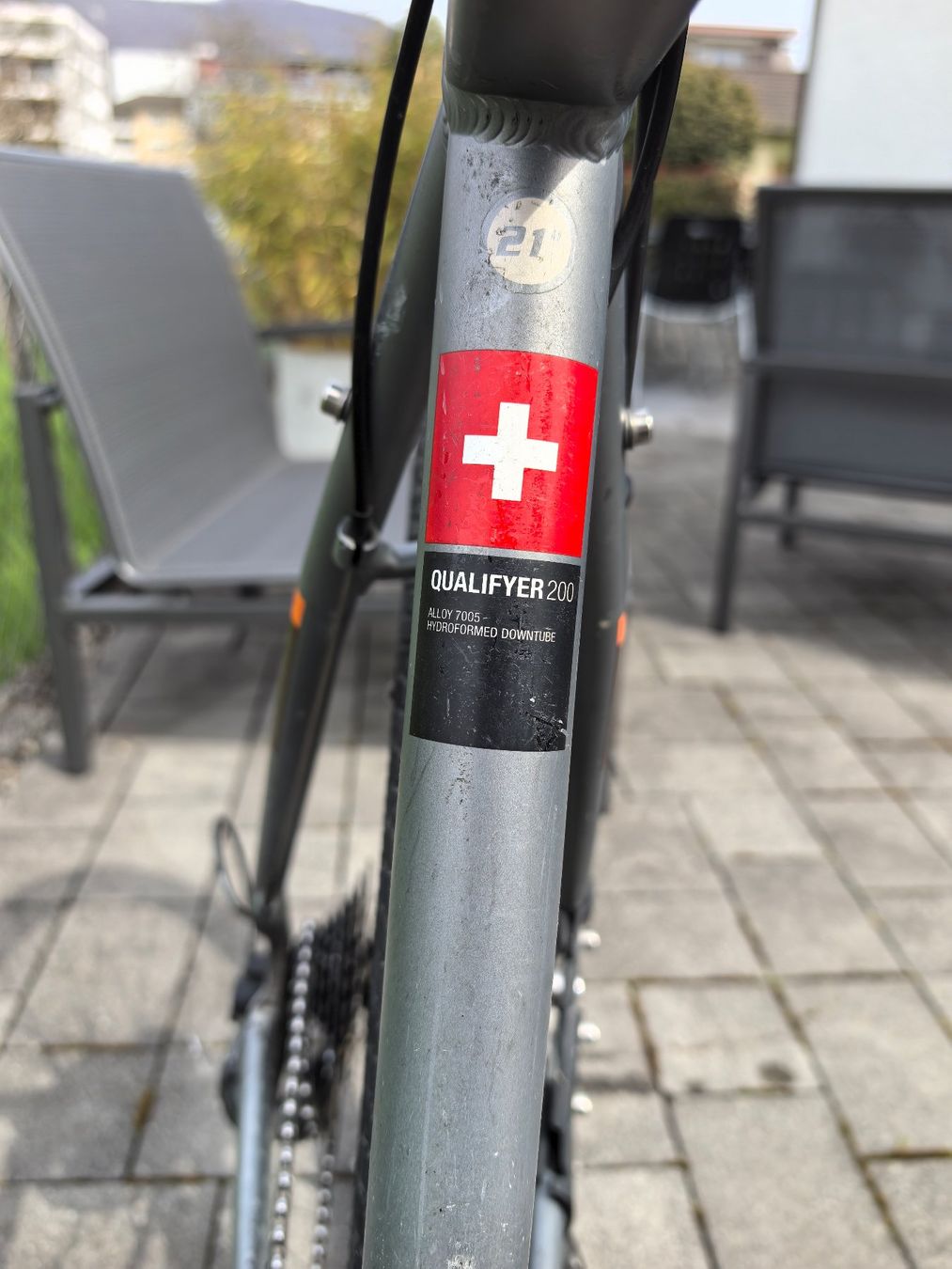 Bixs Biciclette: Velo Bixs Qualifyer 200 – Usato da Wettingen venduto da allesloswerden 4