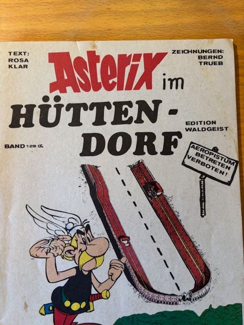 Fumetti: Original "Asterix im Hüttendorf" – Usato da Seon venduto da retep012 1