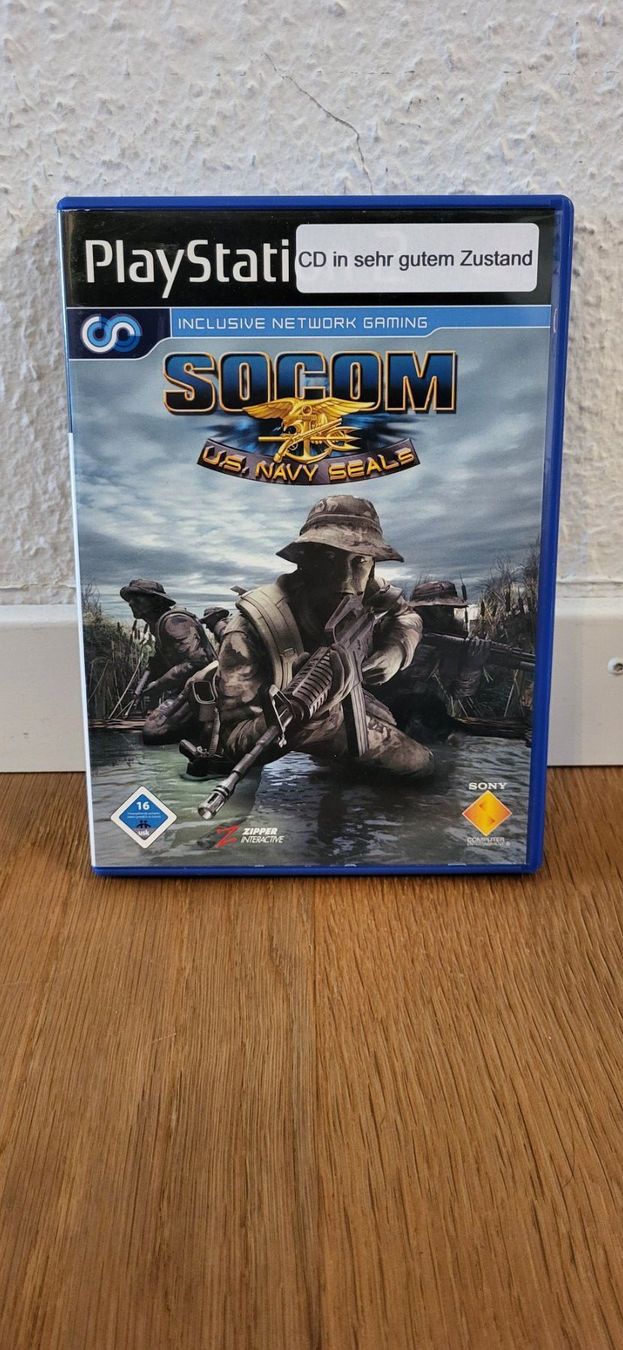 Sony Giochi: PS 2 - Socom – Usato da Münsingen venduto da DigitaleSpielecke