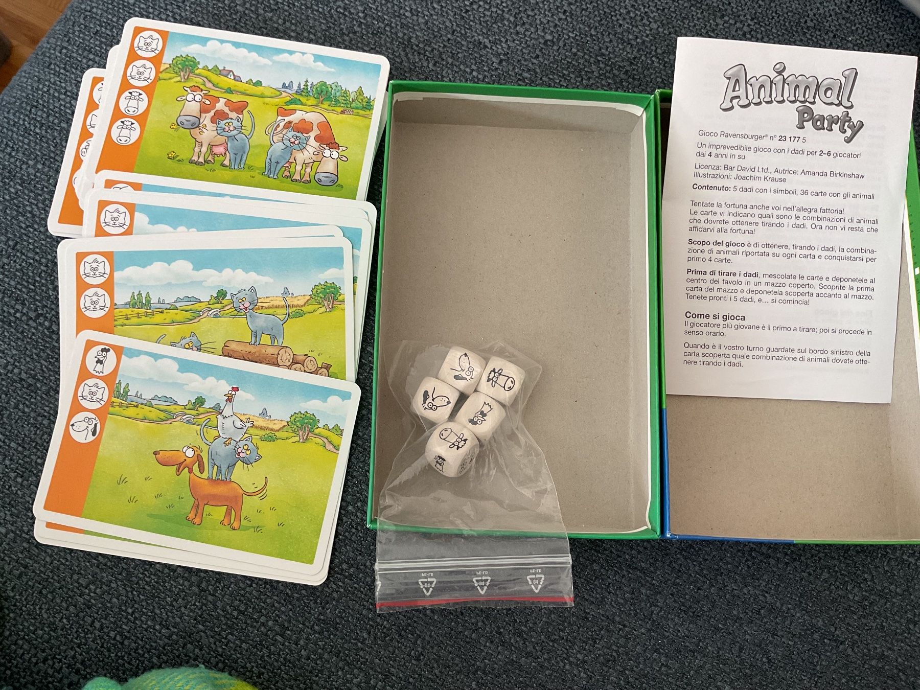 Ravensburger Giochi: Animal party de Ravensburger – Usato da Icogne venduto da Juka 5