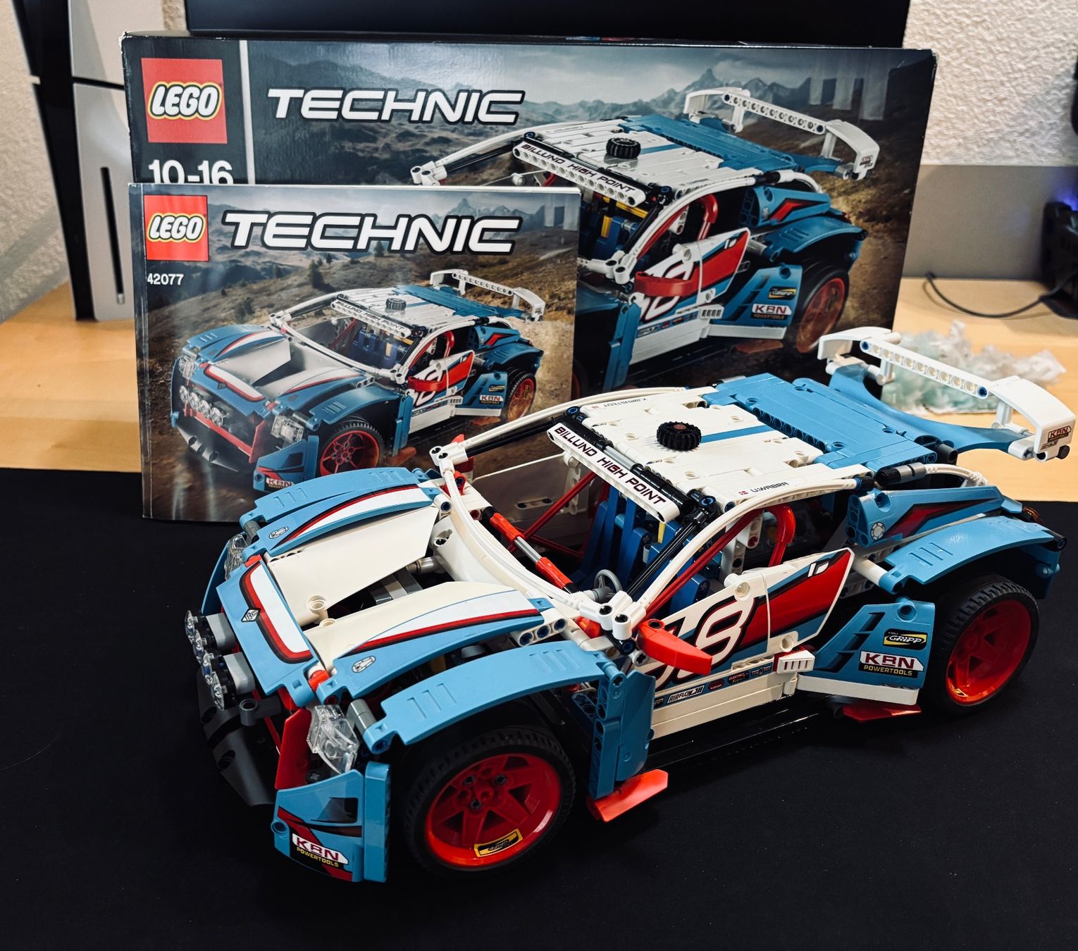 Lego Technic Rally Car (Gebraucht) in Nänikon für CHF 38 – nur Abholung ...
