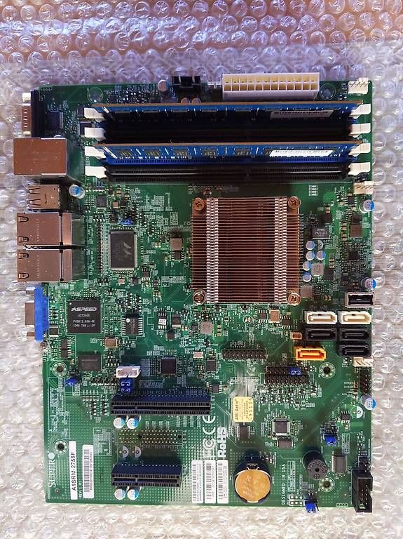 Cartes mère: CARTE MÈRE SUPERMICRO – D'occasion à Euseigne par sagaz