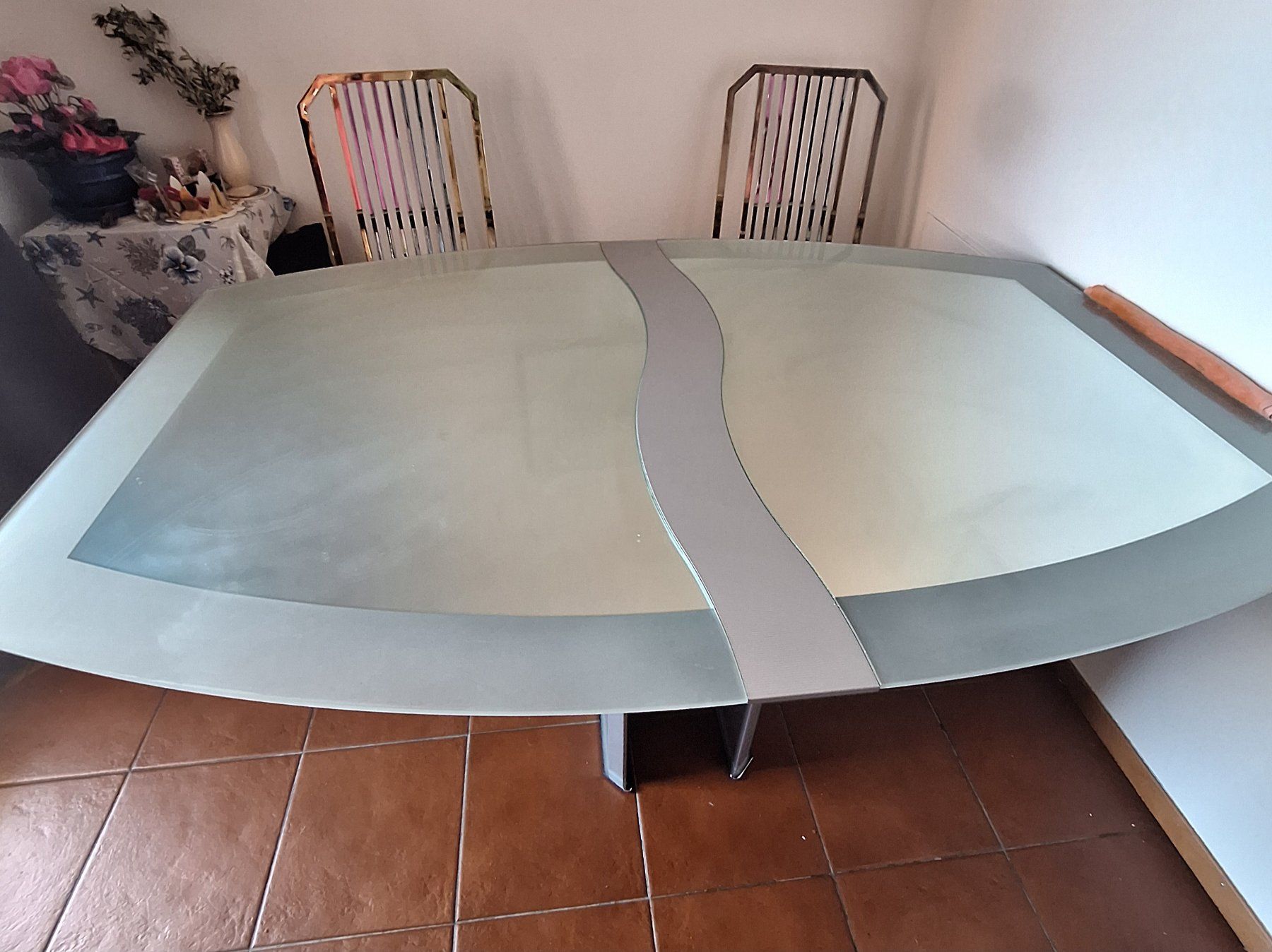 Tables: Esstisch Glas – D'occasion à Caslano par lasource001 4