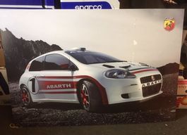 Abarth Grande Punto Poster 68x99cm ABVERKAUF
