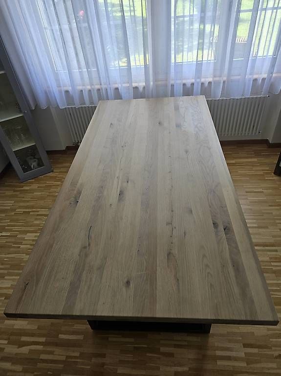 Tische: Massiv Holztisch Eiche – Gebraucht aus Buch am Irchel von Jimisky1974 2