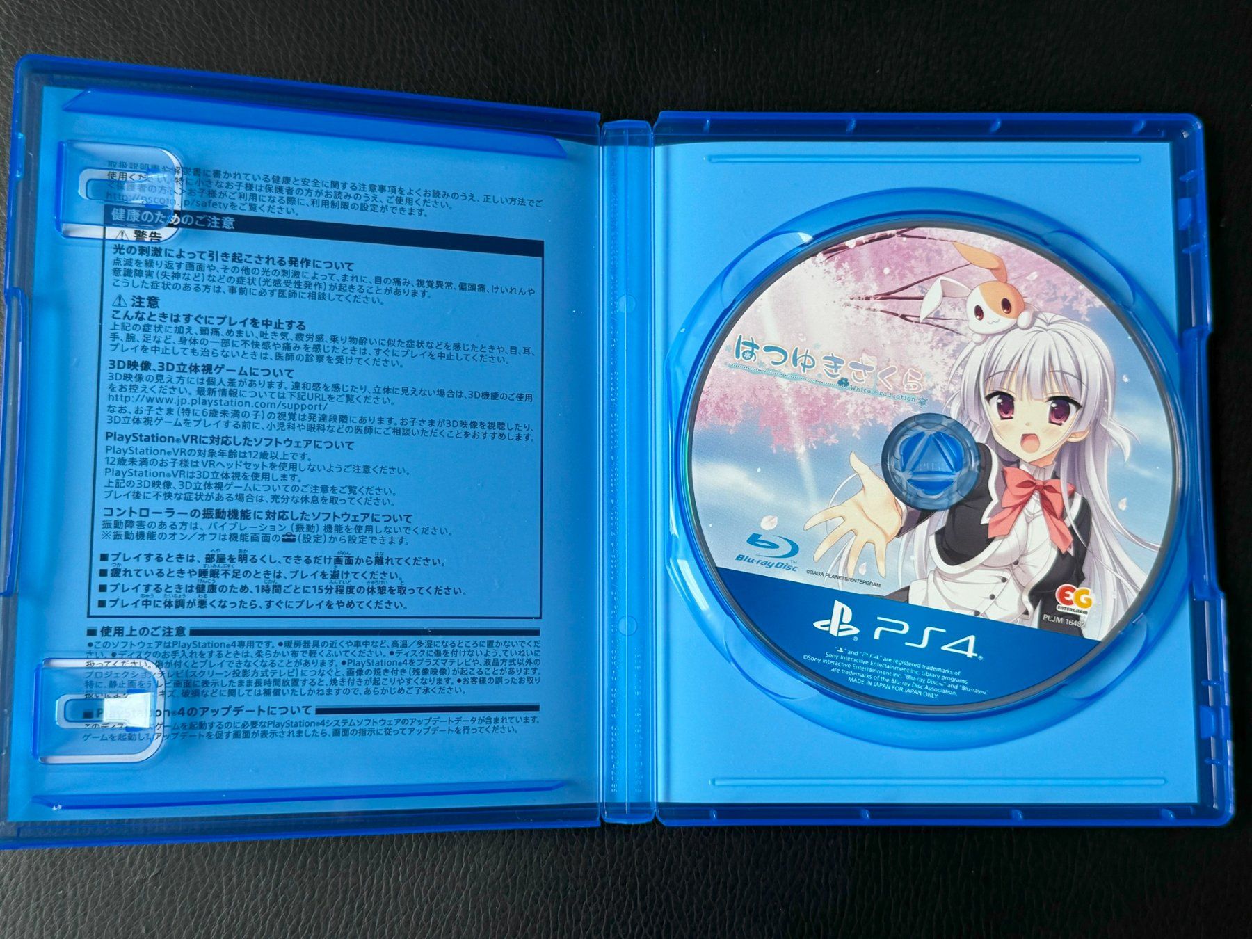 Giochi: Hatsuyuki Sakura PS4 Japan Import – Usato da Wil SG venduto da NICK222 2