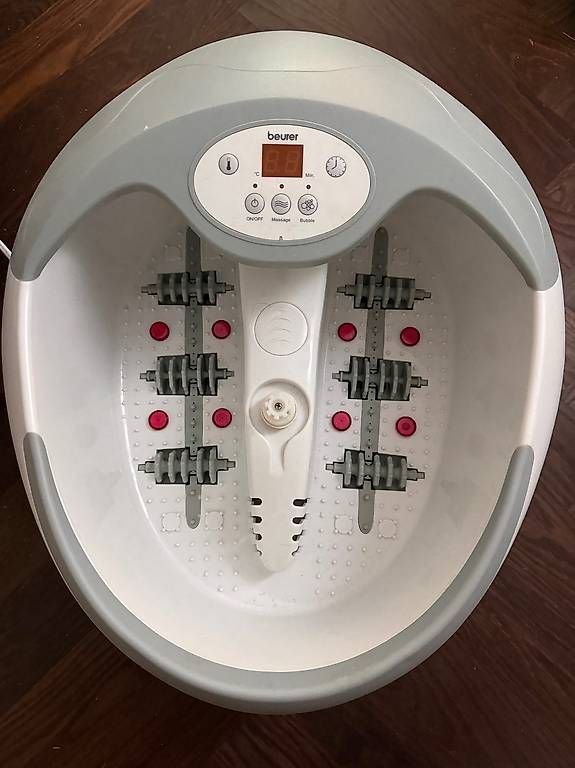 Beurer Dispositivi per massaggi: Beurer Fussbad FB50 – Usato da Dübendorf venduto da and_9y69