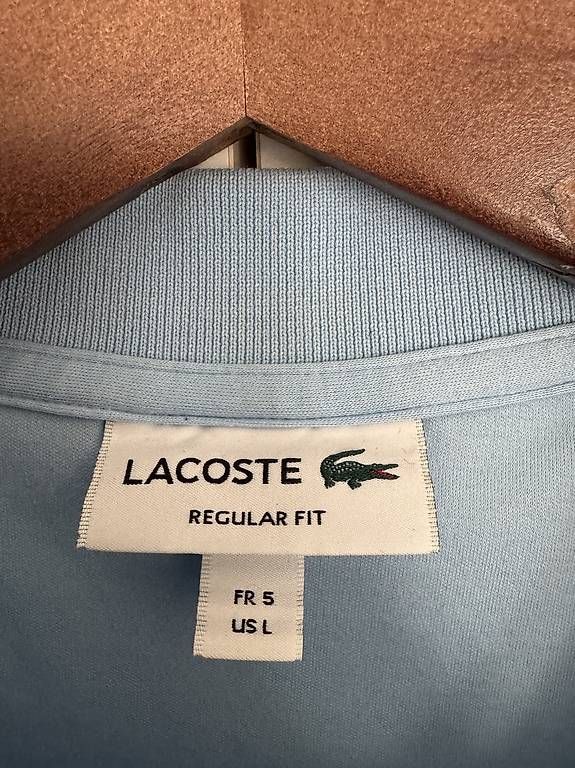 Polo-Shirts: Lacoste Polo Shirt (hellblau) – Gebraucht aus Rothrist von Baggio19 2