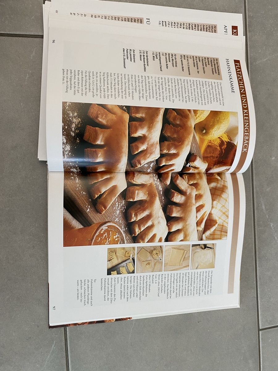 Libri: Backbuch: Grosses Buch vom Backen – Difettoso da Hünenberg See venduto da lar_9zjk 2