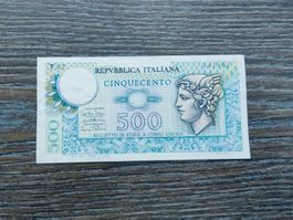 Italien 500 Lire 1974 !!!!!!!
