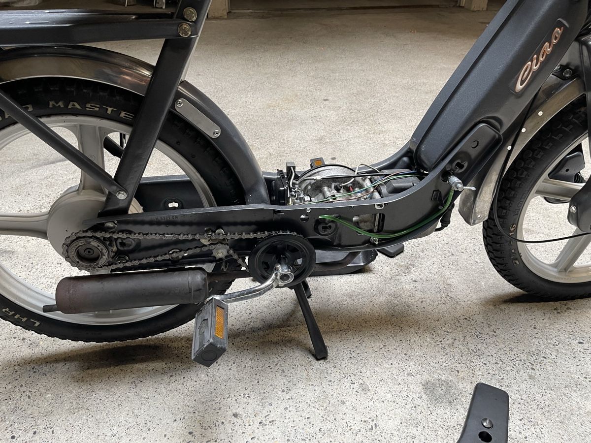 Piaggio Ciclomotori: Originaler Piaggio Ciao inkl. Ausweis – Usato da Grenchen venduto da Swiss2540 4