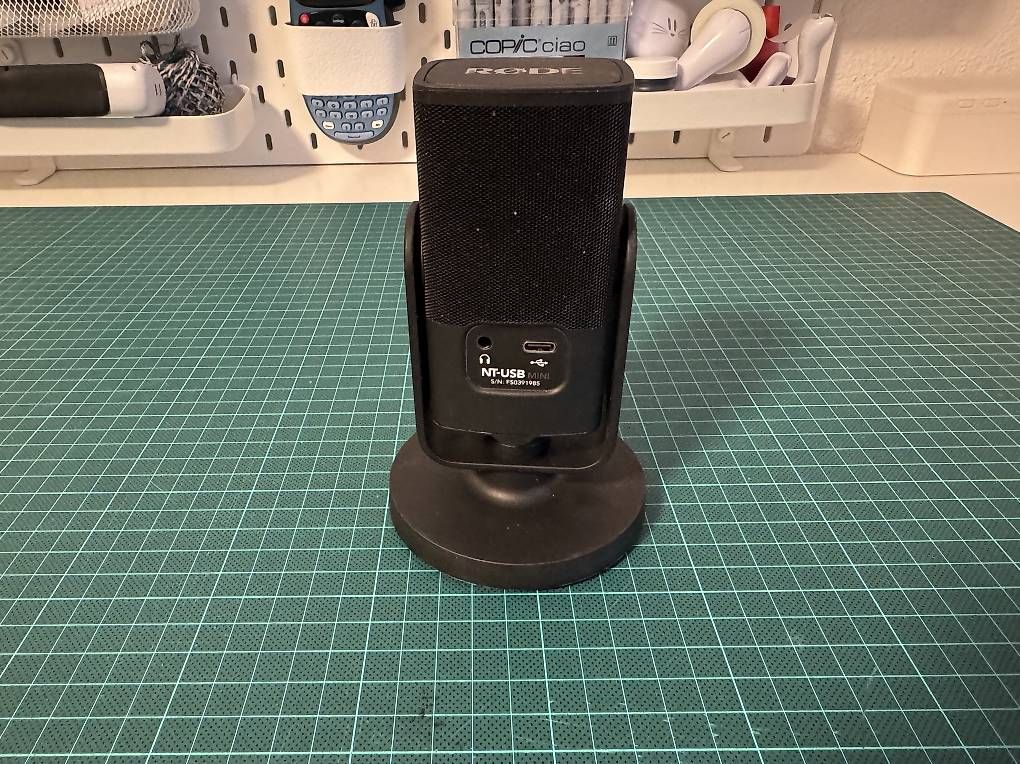 Mikrofone: Røde NT-USB Mini Mikrofon – Gebraucht aus Rieden AG von hedgey 1